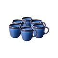like. by Villeroy & Boch, Kaffeetasse 6 Stk Lave bleu Kaffeetasse 6 Stk Lave bleu
