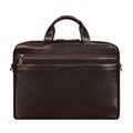 Teramo - Leder Aktentasche Mit Trolleyfunktion Unisex Braun ONE SIZE