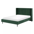Bett mit Lattenrost aus Samtstoff Modern VILLETTE Bett mit Lattenrost aus Samtstoff Modern VILLETTE
