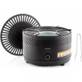 InnovaGoods - Tragbarer rauchfreier Holzkohlegrill, 0