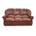 Ledersofa 3Sitzer Büffelleder DAPHNE Ledersofa 3Sitzer Büffelleder DAPHNE