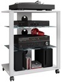 MID.YOU Tv-rack , Folas , Weiss , Holzwerkstoff , 60x70x41 cm , melaminharzbeschichtet,Nachbildung , Kabeldurchlass , 000657031601