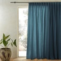 Vorhang Colin Mit Flämischen Falten Unisex Blau 260x420CM