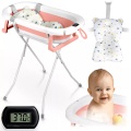 B2X - Klappbare Babybadewanne mit Ständer