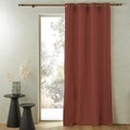 Vorhang Private Unisex Braun 140x350CM