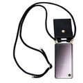 Handy Kette für HTC Desire 12 Silikon mit Gold Ringen