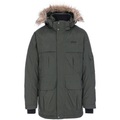 Parka Highland, Wasserfest Herren Olivegrün XXS