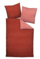 Bettwäsche Unisex Rot 155X220CM
