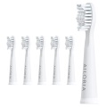 Ailoria, Ailoria 6er Pack Flash Travel Bürstenkopf Zubehör weiss