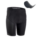 Mountainbike-innenhose St 500 Mtb Herren Unisex Schwarz 44/L