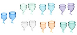 Satisfyer, Feel Secure Menstrual Cup Set