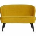 mutoni casual, Sofa Sara Samt Ocker