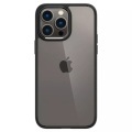 Spigen - iPhone 14 Pro Ultra Hybrid Case Hülle (ACS04961) - Schwarz / Transparent