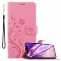 Hülle für Apple iPhone XR Blumen Design Magnetverschluss