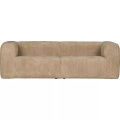 Sofa Bean 3.5-Sitzer Ribcord grob Travertin