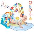 Activity-board, Baby Spielbogen, Spielmatte & Gym mit Musik & Lichtern ? Pädagogisches Spielzeug für Baby & Multicolor