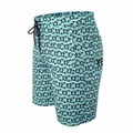 Dazzers Badeshorts Herren Türkisblau S