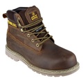 Sicherheitsstiefel Unisex Braun 41