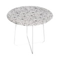 Tikamoon, Runder Tisch Premium-Terrazzo und Metall 4 Pers. Elio Runder Tisch Premium-Terrazzo und Metall 4 Pers. Elio