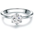 Damen Ring Damen Silber 62