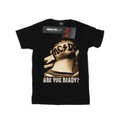 AC/DC, Acdc Sind Sie Bereit, Sich Zu Rasieren Baumwolle Boyfriend Tshirt Damen Schwarz XL