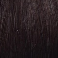 SHE s.r.l., SHE Hair Extensions Flip In Echthaar 2 Dunkles Kastanienbraun 50/55 cm