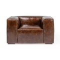 Sessel Lawrence Vintage Leder Sessel Lawrence Vintage Leder