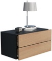 Holz Wandschublade Nachtschrank Wandboard Schublade Konsole Nachttisch Usal L 60 cm Holz Wandschublade Nachtschrank Wandboard Schublade Konsole Nachttisch Usal L 60 cm