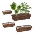 B2X - Blumenkasten 4er Set, 58cm