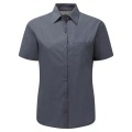 Russell Kurzarmbluse »Collection Poplin Bluse, Kurzarm, pflegeleicht«