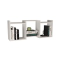Holz Wandregal Hängeregal Regal Bücherregal Wandboard Deko Board Trilas Holz Wandregal Hängeregal Regal Bücherregal Wandboard Deko Board Trilas