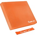 Gorilla sports, Gorilla Sports - MOVIT Balance Pad Sitzkissen orange mit Gymnastikband