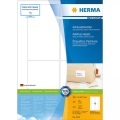 HERMA Adressetiketten A4 weiss 78,7x139,7 mm Papier 400 St.