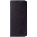 JT Berlin Echtleder Tegel Leder Case Apple iPhone 14 Plus Schwarz