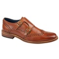 Halbschuhe Herren Tan 43