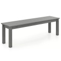 Northix - Gartenbank, 3-Sitzer, wetterfest, One Size