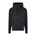 Cross Neck Kapuzenpullover Herren Schwarz XL