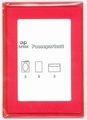 ARTOZ Papier 1001 Passepartout A6 11012517 100/220g. rot 3 Blatt