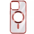 MagSafe Hülle iPhone 15 Pro Max Rot