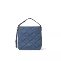 Braccialini - Umhängetasche, für Damen, Blau, One Size