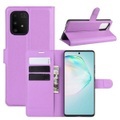 Galaxy S10 Lite - Leder Etui Hülle