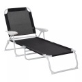 Outsunny - Sonnenliege, One Size