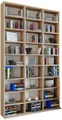Holz CD DVD Standregal Bücherregal Medienregal Raumteiler Deko Regal Megosa XL Holz CD DVD Standregal Bücherregal Medienregal Raumteiler Deko Regal Megosa XL