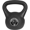 Kettlebell Kunststoff Unisex Schwarz 12KG