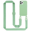 Handy Kette für Apple iPhone 11 PRO MAX Silikon Schutzhülle