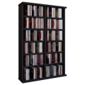 Holz CD DVD Stand Regal Schrank Aufbewahrung Standregal Ständer Ronul Holz CD DVD Stand Regal Schrank Aufbewahrung Standregal Ständer Ronul