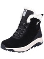 Stiefelette Damen Schwarz 38