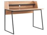 Beliani, Schreibtisch aus Faserplatte Modern GORUS Schreibtisch aus Faserplatte Modern GORUS