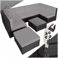 Rattan Lounge Venedig Rattan Lounge Venedig