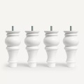 4er-Pack Bettfüsse ''Wigmore''